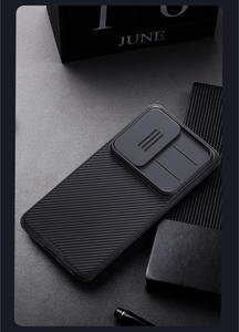 Funda NILLKIN Compatible con Samsung S26 ULTRA, Cubierta Deslizante para Lente, Cubierta Protectora Anti-Espía, Espejo Negro PRO para S26 - Product Image 5