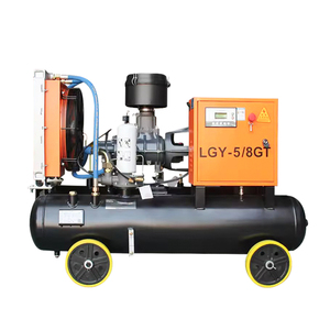 Máy nén khí trục vít DIESEL 22Kw 30HP để khai thác - Product Image 6