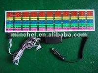 Feuille électroluminescente haute luminosité 80-150 cd/m² longue durée de vie 3 000-8 000 heures multi-tension DC12V/24V AC110V/220V faible consommation