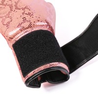 Gants de boxe en cuir PU Pakistan, Mini Logo personnalisé imprimé Fairtex