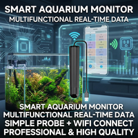 Analyseur intelligent AM8.0pro, dispositif de surveillance de la qualité de l'eau, mesure de la conductivité, du pH, de la température, du TDS et de l'EC, testeur de qualité de l'eau pour l'hydroponie