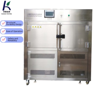 Testeur d'âge accéléré par les rayons solaires <span class=keywords><strong>UV</strong></span>, machine de test d'âge accéléré par les rayons ultraviolets pour le vieillissement des plastiques - Product Image 2