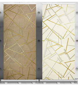 Living Room Wallpaper Factory Supplier 3D Wall Paper Interior Geometric Wallpaper Decorations for Home Walls Roll Modern - Product Image 1