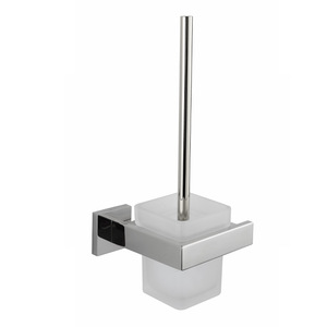 Stainless Steel Towel Rack Wall Mounted Linear Bathroom Hardware Corrosion Prevention - Product Image 3