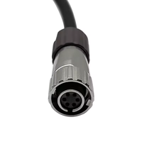 Câble de données USB 6 broches DOC210 compatible avec les stations totales Sokkia CX FX SX des séries ES OS – Câble de connexion pour instruments de topographie