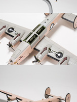 Modèle d'avion lourd en mousse à l'échelle 1:72 de la Seconde Guerre mondiale avec support de présentation, objet de collection, décoration d'intérieur, cadeau historique