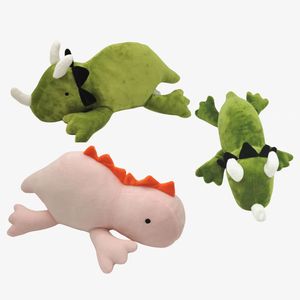 Almohada de Peluche de Dinosaurio de 25cm/35cm, Juguetes de Peluche con Peso, Animales de Peluche, Almohada de Peluche, Regalo para Niños y Adultos - Product Image 1