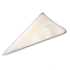 Sac en LDPE monocouche haute pression, transparent, jetable, triangulaire, en plastique, écologique, pour la maison et la cuisine - Product Image 3