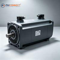 Moteur servo Siemens d'origine SIMOTICS S-1FL6 1FL6096-1AC61-2LB1 7kW 400V AC 2000 tr/min Moteur synchrone à aimant permanent avec frein