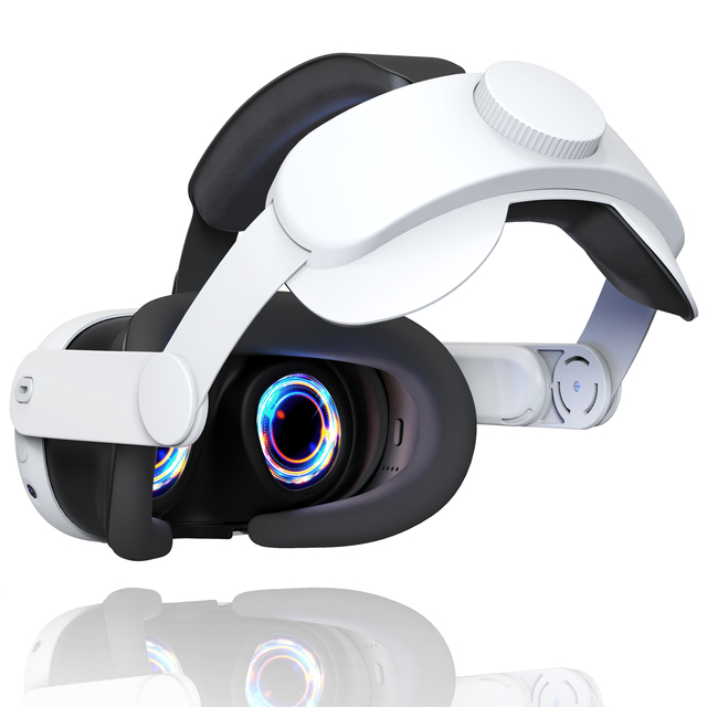 Color Box Packaging for Meta for Quest 3/3s VR Accessories Replacement Headsets for Virtual Reality & Augmented Reality Games