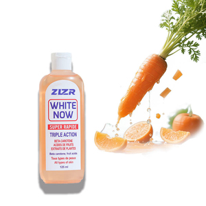 Blanqueamiento y Reafirmación de Triple Acción con Vitamina C y Aceite de Zanahoria Concentrado NOW White - Product Image 3