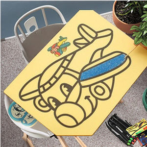 Juguete Educativo de Dibujo de Arena, Pintura de Arena para Niños, para Estimular la Creatividad y las Habilidades Motoras Finas - Product Image 1