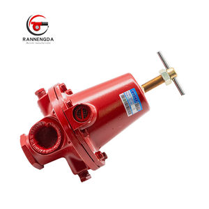 Vanne de régulation de pression américaine Rego 1588 VN DN, vanne de réduction et de régulation de pression primaire en acier allié, couleur rouge, prix d'usine - Product Image 3