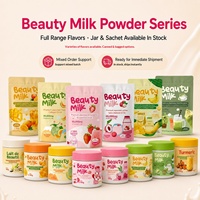 Poudre de Collagène Beauté en Sachet et Pot de 180g – Produit de Beauté