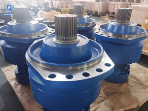 Motor Hidráulico de Pistones POCLAIN MS18 MSE18 - Product Image 2