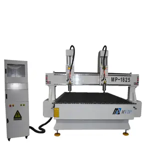 Jinan mingpu 2024 Bán hàng nóng Nhà máy cung cấp kinh tế 1825 Gỗ CNC Router chế biến gỗ CNC máy để bán