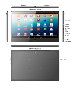 FHD màn hình cảm ứng 5 gam Wifi quảng cáo android12 máy tính bảng kích thước lớn 15.<span class=keywords><strong>6</strong></span> "Octa core MTK 4GB + 64GB kinh doanh PC USB Loại C - Product Image 6