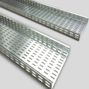 Bandeja de cable perforada fabricada en China con alta relación resistencia-peso - Product Image 3