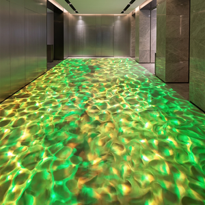 Projecteur d'ondulations d'eau commercial pour l'extérieur, idéal pour les façades, les paysages, les parcs, les événements et l'éclairage architectural - Product Image 1