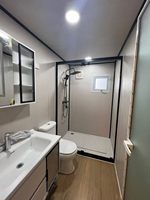 Maison préfabriquée extensible en conteneur |   Mini-maison portable, bureau, appartement, hôtel, supermarché, centre commercial, boutique