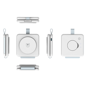Chargeur sans fil pliable 3-en-1 de haute qualité 15W pour téléphone - Product Image 3