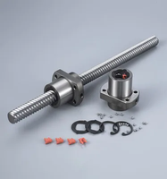 Mini vis à billes vis à billes 100mm 200mm 250mm 300mm SFKR0601 SFK0601 SFK1002 SFK0801 SFK0802