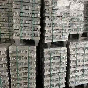 Venta Directa de Fábrica, Lingote de Aluminio A7 Serie 6000, Barra de Aleación de Aluminio 6063/6061, 99.9% No Secundario, para Calentadores de Agua y Calderas - Product Image 1