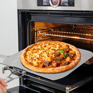 Outils de pâtisserie professionnels, pelle à <span class=keywords><strong>pizza</strong></span> en métal, pelle à <span class=keywords><strong>pizza</strong></span> perforée en aluminium avec poignée pliable pour four, pelle à <span class=keywords><strong>pizza</strong></span> faite maison - Product Image 5