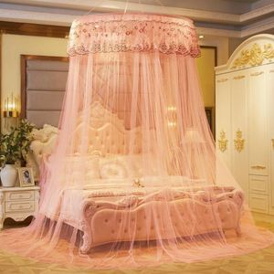 Moustiquaire de plafond style princesse, anti-moustiques, sur pied, sans installation, avec filet épaissi et crypté - Product Image 6