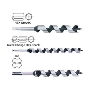 8 adet 460m ahşap burgu matkap ucu seti durumda - Product Image 2