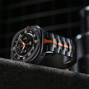 Correa de <span class=keywords><strong>acero</strong></span> inoxidable de titanio para Samsung Galaxy Watch Ultra 2025 Correa para Galaxy Watch Ultra 7 47mm Pulsera Correa de reloj - Product Image 2