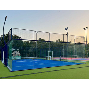Cancha de Pádel Panorámica, Compre Césped <span class=keywords><strong>Artificial</strong></span>, Canchas de Pádel en Venta - Product Image 5