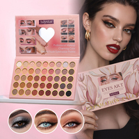 Palette de fards à paupières Julystar Professional Makeup Charming Shimmer Matte Glitter Long Lasting Natural Nude 45 couleurs