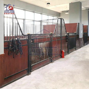 Structure en acier <span class=keywords><strong>maison</strong></span> grange pour chevaux écurie pour équidés panneau portes d'écurie à <span class=keywords><strong>vendre</strong></span> - Product Image 5