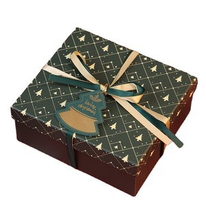 Nouveau <span class=keywords><strong>pas</strong></span> <span class=keywords><strong>cher</strong></span> réveillon <span class=keywords><strong>de</strong></span> Noël Surprise monde couverture boîte-cadeau finition mate boîte postale avec Spot UV gaufrage différentes Options <span class=keywords><strong>de</strong></span> poids - Product Image 1