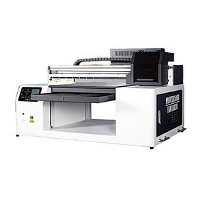 Mini impresora UV DTF de nuevo estilo con laminador, ideal para proyectos creativos personales - Product Image 1