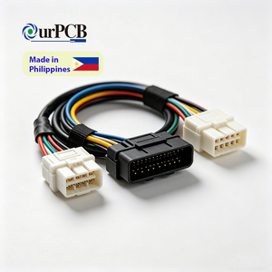 Arnés de Cables Personalizado para Embarcaciones, Resistente al Agua Salada, para Barcos, Autocaravanas, Cableado de Transmisión de Señales y Energía a Bordo - Product Image 1