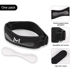 2242 # Đai bảo vệ đầu gối bằng Neoprene với dây đeo silicon chống trượt, có thể điều chỉnh - Product Image 3