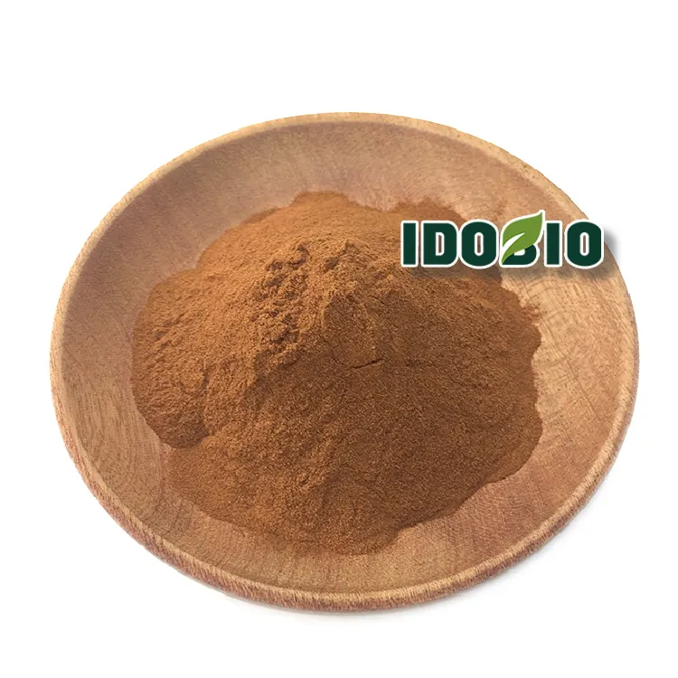 Extracto de raíz de ginseng rojo coreano 10% ginsenósidos/extracto de ginseng rojo