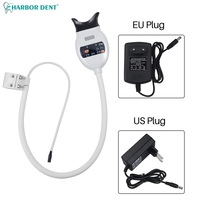 Máquina Profesional de Blanqueamiento Dental con Fuente de Luz Fría LED Azul, Equipo Eléctrico para Blanquear Dientes