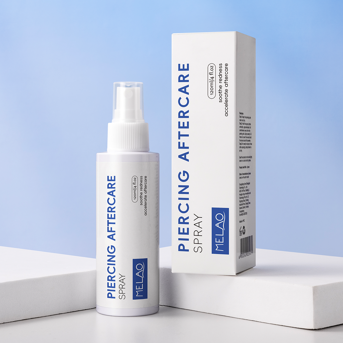 Spray de soin pour piercing 120ml