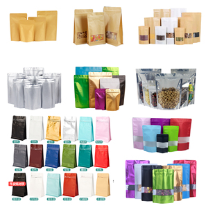 Bolsas personalizadas con fuelle lateral, a prueba de humedad, para <span class=keywords><strong>café</strong></span>, té, con cierre de cremallera y tipo stand-up. - Product Image 1