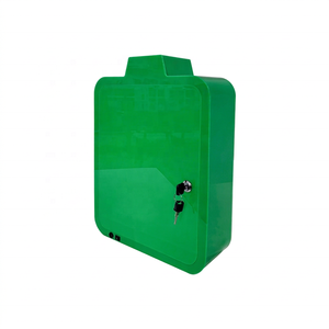 Mostrador de Exhibición de Tabaco con Iluminación LED y Cerradura Personalizada, Vitrina con Cerradura de Seguridad y Logotipo Personalizado para Tienda de Cigarrillos - Product Image 1