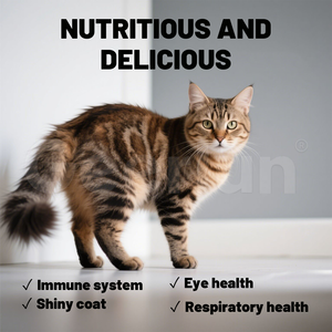 Complément alimentaire <span class=keywords><strong>pour</strong></span> chats à marque privée OEM, Glucosamine MSM, soutient la santé respiratoire, renforce l'immunité, <span class=keywords><strong>poudre</strong></span> de L-<span class=keywords><strong>Lysine</strong></span> <span class=keywords><strong>pour</strong></span> animaux de compagnie - Product Image 4