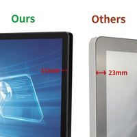 Boîtier en métal 18.5 ", 21.5", 22 ", moniteur LCD à cadre ouvert de 24 pouces/moniteur à écran tactile