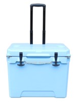 Glacière portable isotherme en LLDPE/PE, étanche et isolée, capacité 25-190qt