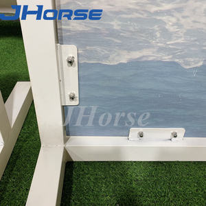 Bloc de saut en aluminium Saut à <span class=keywords><strong>cheval</strong></span> Parcours extérieur Spectacle équestre Saut d'obstacle - Product Image 5