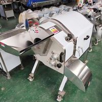 Automatische voedselveilige 3D-snijmachine, elektrische groente- en fruitsnijder voor wortelen, aardappelen, mango's, geschikt voor restaurants.