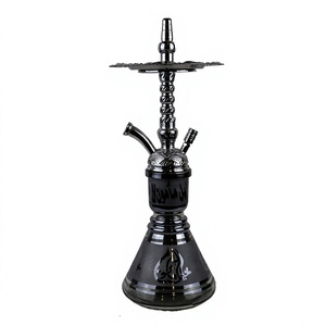 Khalil Mamoon Small Hookah Core Weight 950 g Core Height 40 cm Shisha Weight 3.250 kg Shisha Height 50 cm Egyptian Handcrafted - Product Image 3