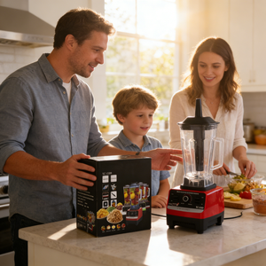 Wholesale 4500W Commercial <strong>Blender</strong> Ice Crusher Low Noise Household <strong>Use</strong> High Speed Mixer <strong>Food</strong> <strong>Processor</strong> 5 Speeds Chopper - Product Image 2